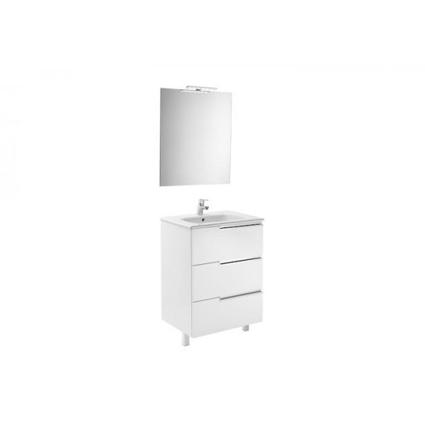 VICT-N FAMILY PACK 3 TIROIRS 600 BLANC - ROCA A855849806