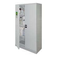 APK302 - Armoire phytosanitaire Ecosafe - 55 kg - 3 étagères, capacité 300 L, acier 7/10e_0