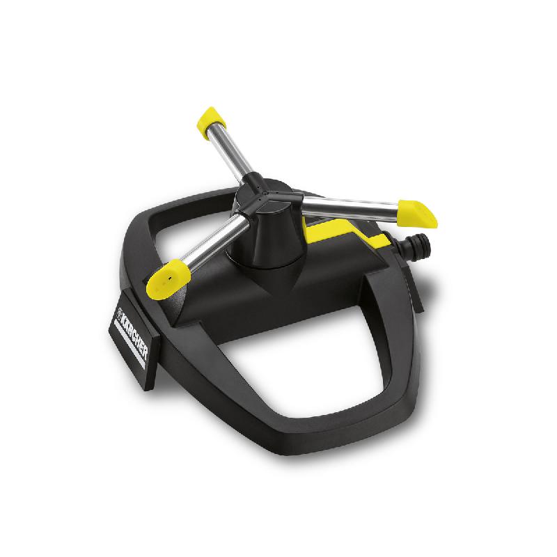 Arroseur rotatif en métal 130/3 - Kärcher - 26450190 - Bras solides et angle ajustable_0