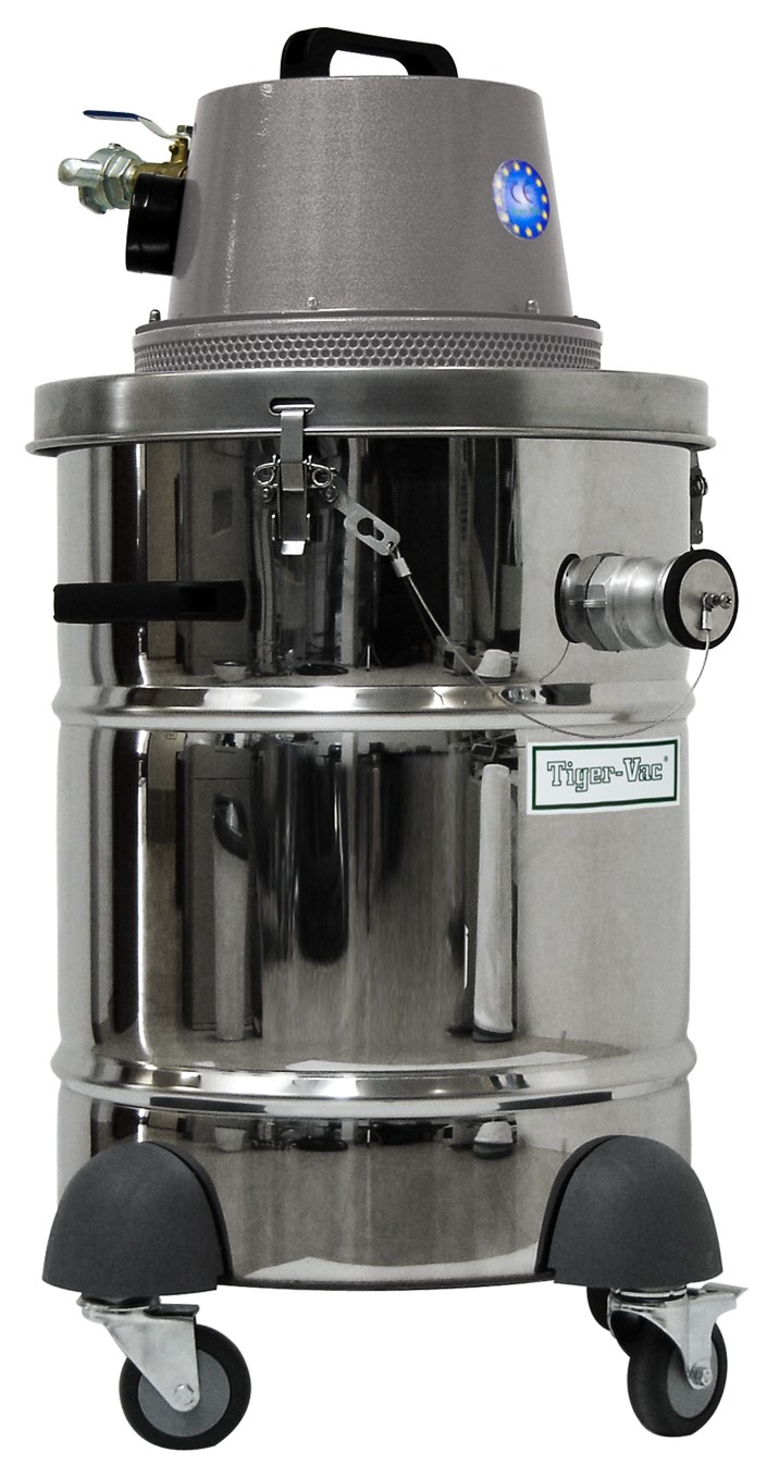 Aspirateur industriel antistatique ATEX-12A (4W) pour zones à risque d'explosion - prévention des risques d'inflammation_0