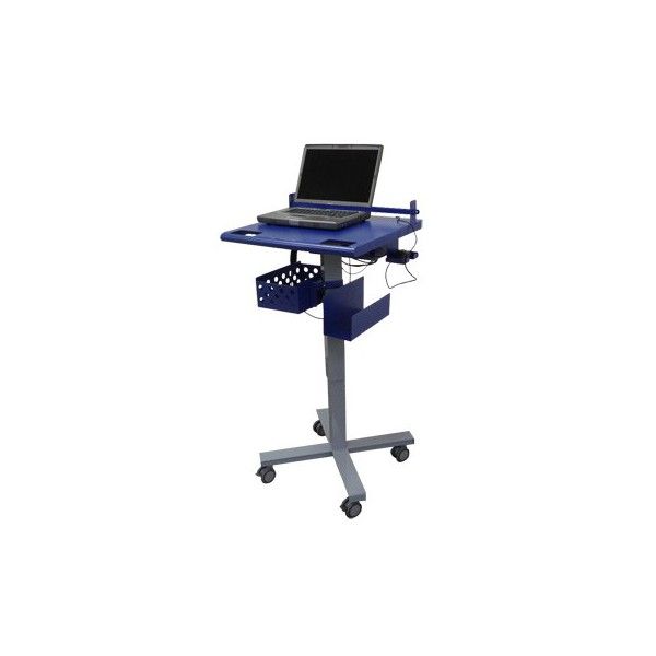 Athalia - Chariot informatique - PCM Habilclass - H 1186 ou 1461 x L 550, 600 - Modulable et maniable_0