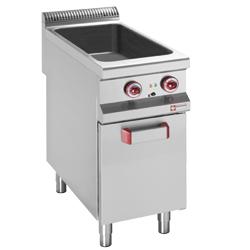 Bain-marie électrique 4x GN 1/3-150 mm avec armoire fermée - Master 900 - 2,5 kW - 230V_0