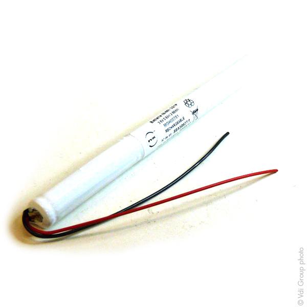 BATTERIE NIMH 3X AAA 3S1P ST4 3.6V 800MAH FIL_0