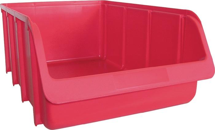 Boîte de rangement à  ouverture frontale L489/422xl312xH184 mm PP rouge empilable HàoeNERSDORFF_0