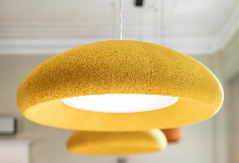 BuzziDome Suspension LED acoustique_0