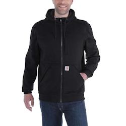 Carhartt - Sweat-shirt zippé à capuche WINDFIGHTER Noir Taille M - M 0889192426047_0