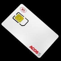 Carte à puce ACOS5-SIM - cryptographie avancée RSA-2048, PKI et sécurité haut niveau_0