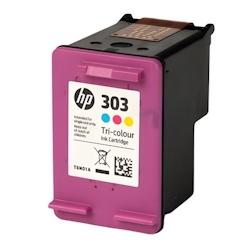 Cartouche d'encre authentique HP 303 Couleur - programme SECOND - multicolore 3701352377617_0