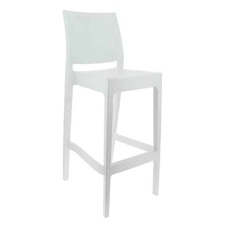 Chaise haute restaurant Inca - BLANC_0