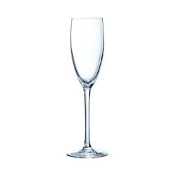 Chef & Sommelier - Flûte à champagne 16 cl Cabernet - Verre en cristal transparent - Réf. 532216_0