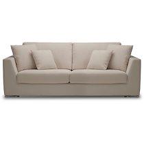 CITY Canapé microfibre Monaco 3 pl mf taupe_0
