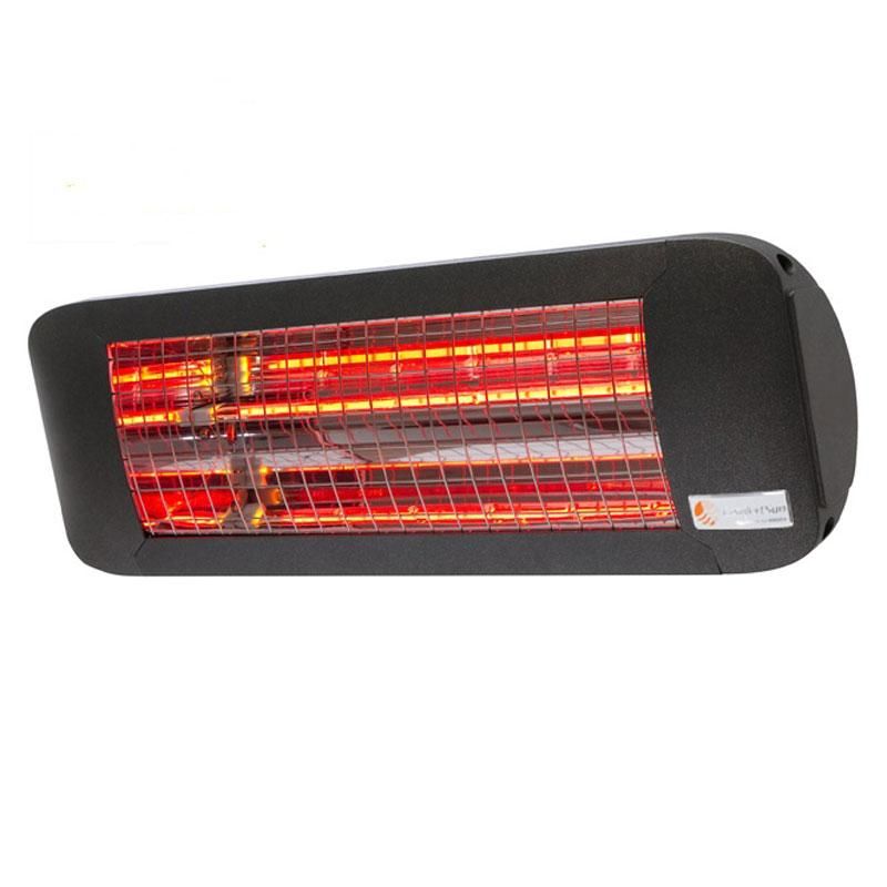 ComfortSun24 - Radiant infrarouge électrique 2000W antracite - faible éblouissement - sans interrupteur - Doheat_0