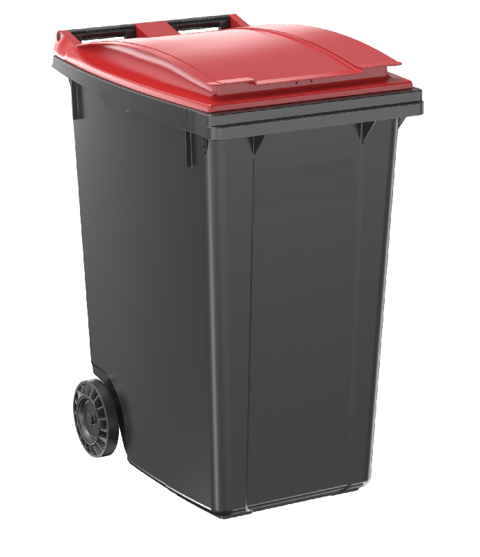 Containers Citybac® 360 litres fabriqués en France - CTNHDGRARG-SL03_0