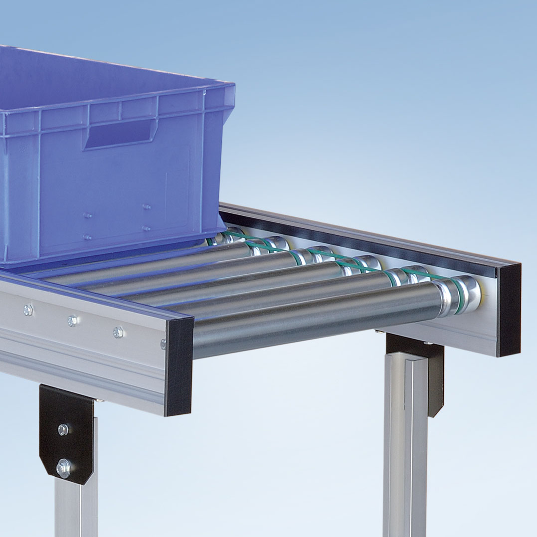 Convoyeur à rouleaux motorisés flexible et modulaire - RBM-P 2255 - MK Technology Group - rectiligne ou courbe, vitesses variables_0