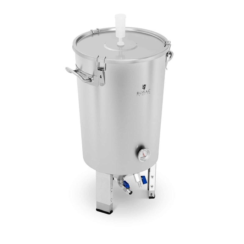 CUVE DE FERMENTATION 30 LITRES PROFESSIONNEL ACIER INOXYDABLE 14_0004605_0