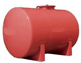 Cuve double paroi 1500 L - acier - gasoil, GNR, fioul - Ø1250 - longueur 1,46 m - 301388_0