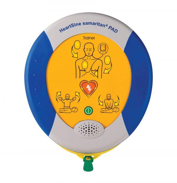 Dae de formation HeartSine Samaritan 350T - Poids 1.67 kg, Dimensions 20 × 18.4 × 4.8 cm_0