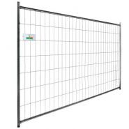 Defender hd plus - grille de chantier - nuova defim - clôture mobile à quatre tubes_0