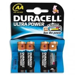 DURACELL BLISTER DE 4 PILES LR6 ULTRA POWER