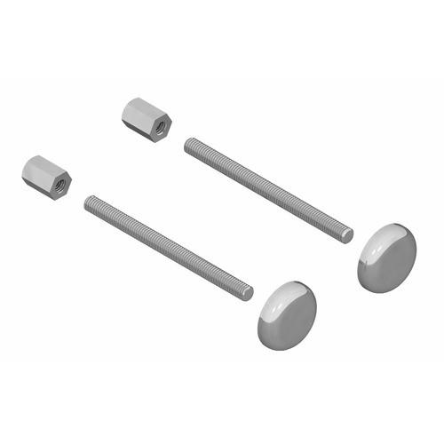 FIXATION POUR POIGNÉE PORTE BATTANTE AILERON 6821 - MONTAGE SIMPLE LA CROISÉE DS