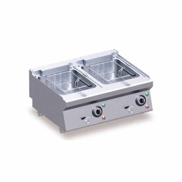 Friteuse électrique 2 cuves 7x7 L_0