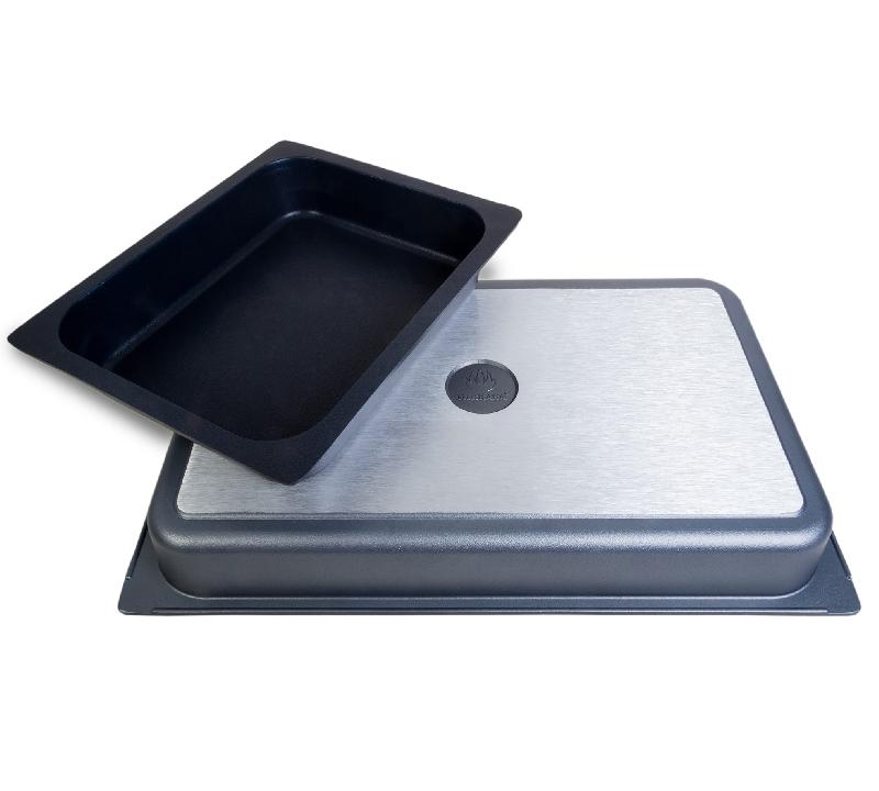 Gastronorm Mibrasa - Aluminium anti-adhésif - Disponible en 3 tailles (1/4, 1/2, 1/1)_0