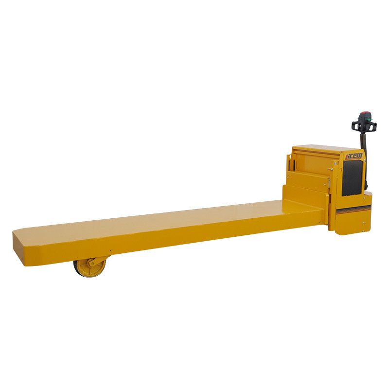 GL 40 P - Transpalette électrique ICEM SRL - Capacité de charge 4000 kg - Levage 130 mm - N° de série 20664_0