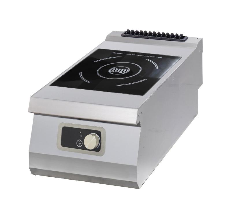 Heavy Duty cuisinière 1 brûleur induction prof. 70 cm Maxima 09398200_0