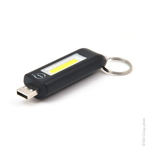 LAMPE PORTE CLÉ NX 220 LUMENS RECHARGEABLE VIA PORT USB_0