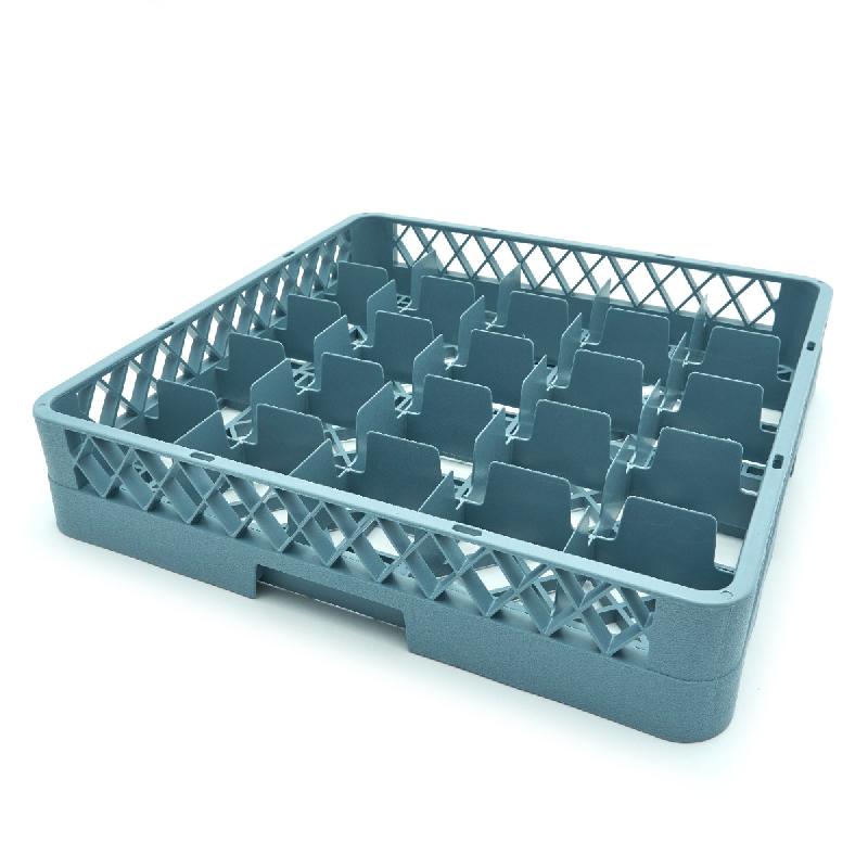 Lave-vaisselle panier pour verres - 50 x 50 cm - 25 compartiments_0