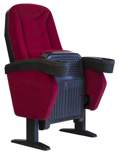 Menorca - fauteuil de cinéma Ezcaray avec accoudoirs en polyuréthane et structure en acier_0