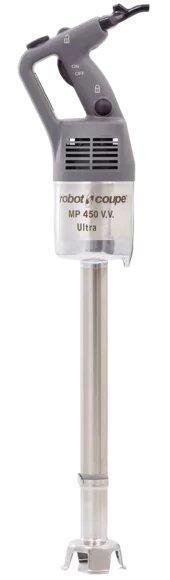 Mixeur large plongeant professionnel vitesse variable 450 mm - MP450 V.V. ULTRA_0