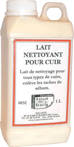 LAIT NETTOYANT.