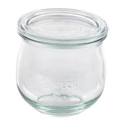 Packnwood FHC - 6Pcs - Bocal Bokocook en verre Weck avec couvercle en verre - H86mm 330ml - transparent verre 294WEK746_0