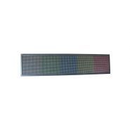 Pl192032omc - Journal lumineux multicolore extérieur - Gaviota Impex - 196 cm largeur (cadre compris)_0