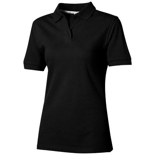 Polo manches courtes femme Forehand - 100% coton peigné - Maille piquée 200-220 g/m²_0