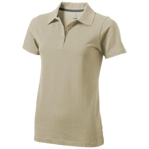 Polo manches courtes pour femme Seller - 100% coton, maille piquée, 180 g/m²_0