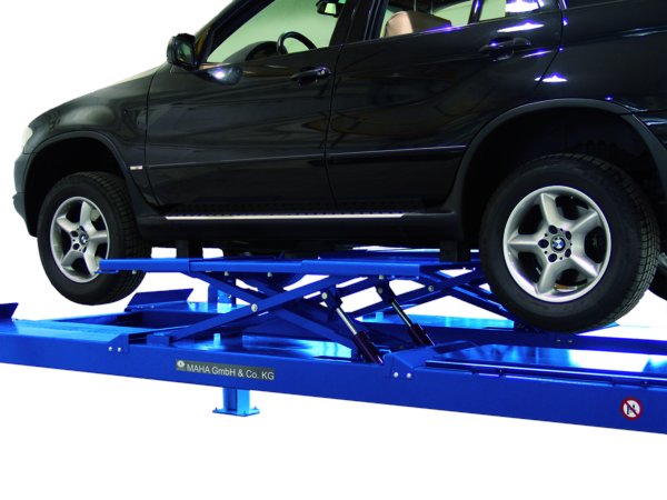 Pont élévateur pour véhicules légers - Carlift II 4.0 W - capacité 4000 kg et hauteur max 2000 mm_0