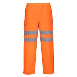 Portwest - Pantalon de travail haute visibilité EXTREME Orange Taille XL - XL orange polyester S597ORRXL_0