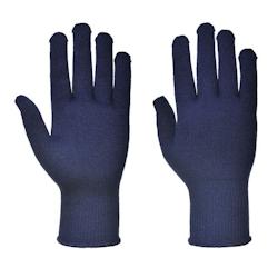 Portwest - Sous gants doublure thermique bleu marine Bleu Marine Taille 8 - 5036146010578_0