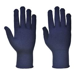 Portwest - Sous gants doublure thermique bleu marine Bleu Marine Taille 8 - bleu 5036146010578_0