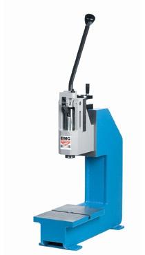 Presses à métaux manuelles genouillère 20 HR LP - 2000 kg - Hauteur et course réglables - Documentation PDF disponible_0