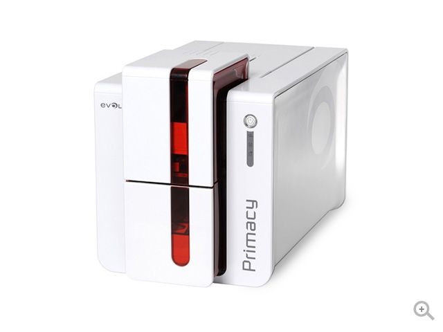Primacy - Imprimante RFID Evolis - Impression simple et double face - Volume annuel : + de 30 000 cartes_0