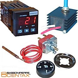 Régulation de température - Régulateurs électroniques - Thermostats - Variateurs - Doseurs d'énergie_0