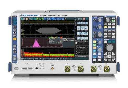 RTO2044 - Oscilloscope numérique Rohde and Schwarz - 4 GHz - 4 canaux - Taux d'échantillonnage 20GSa/s_0