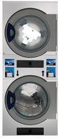 Sèche-linge professionnel Danube STD16 E - Capacité 2x16 kg - Tambour inox et système anti-feu intégré_0