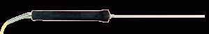 Sonde d'usage général - LS 107 - poignée ABS - température max 700°C - câble torsadé 1800 mm_0