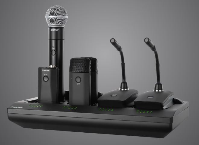Systèmes de microphones sans fil - Microflex Wireless_0