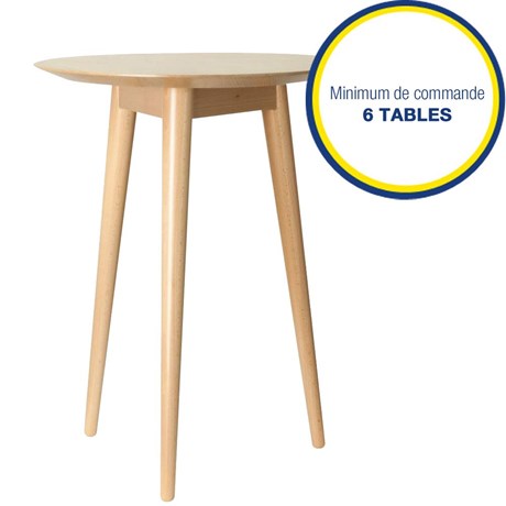 TABLE BASSE 3 PIEDS SOREN DIAM.65 CM