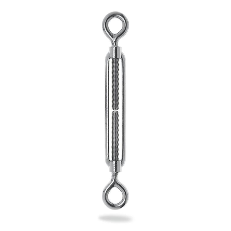 Tendeur à 2 anneaux inox AISI 316 - Ø 10 mm - CMU 220 kg - Référence 010AIT_0